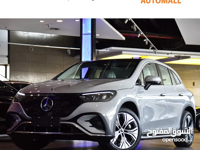 مرسيدس بنز EQE 350 كهربائية بالكامل 2023 Mercedes Benz EQE 350 4MATIC SUV EV