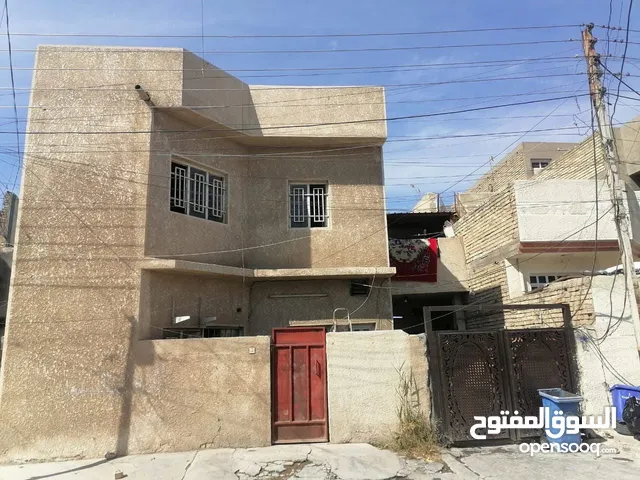 بيت للبيع حي الجهاد الامانه خلف شارع 15 المساحه 200 متر ركن فرع يحتوي ع 3 مشتملات منفصلات