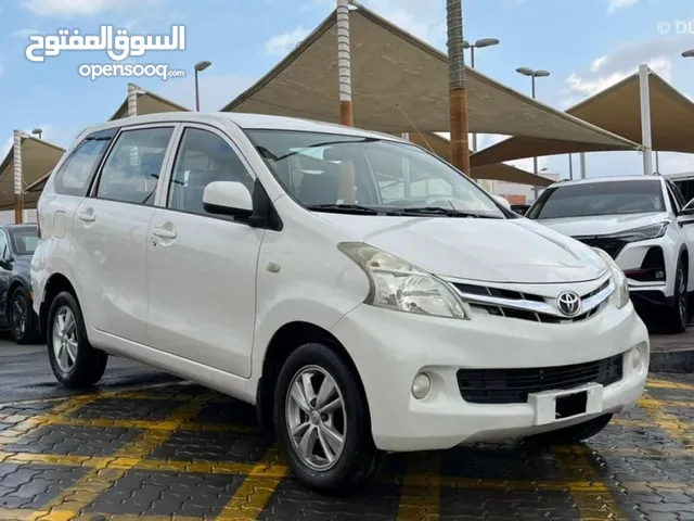 Toyota Avanza GCC 2015