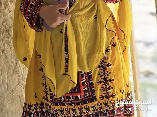 Custom Balochi Dress – Any Size/Color – Shipping to Arab Countries