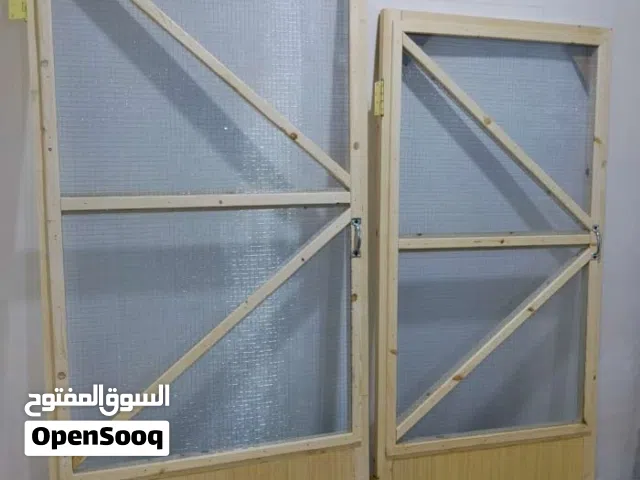 ابواب جالي درجة اولى و نجارة مختلفة حسب الطلب