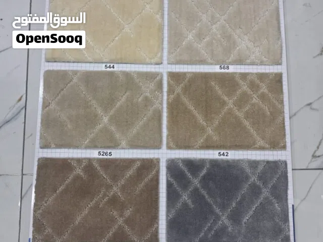 نوفر بيع وتركيب جميع أنواع السجاد بأفضل الخامات وأحدث التصاميم  تفصيل حسب الطلب بديل الباركيه بلاست