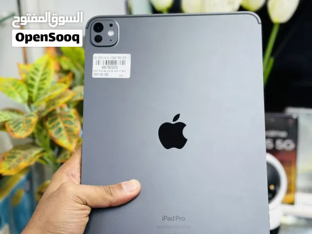 Apple ipad pro M4 512Gb 11-inch 120Hz display clean fantastic less use