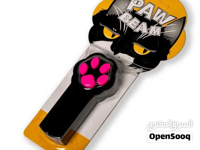 ليزر أحمر يجذب القطط ويدفعها للجري واللعب بأفضل الأسعار بالمملكه ومتوفر لدينا خدمة التوصيل