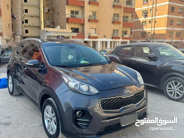 كيا سبورتاج 2018 صبغ الوكاله