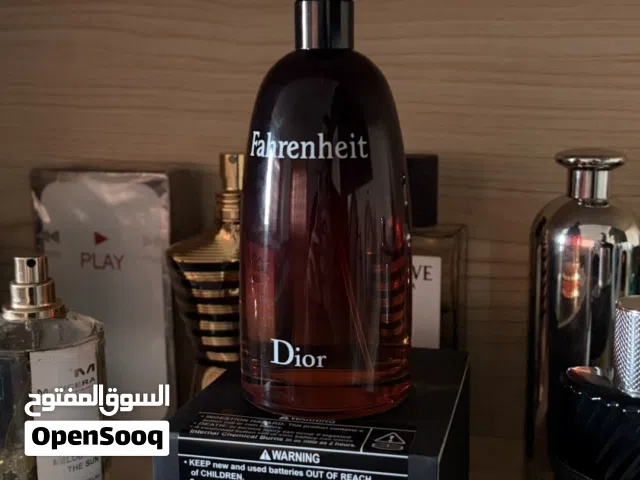 Dior Fahrenheit Edt - 200 ml -مستخدم بضع رشات