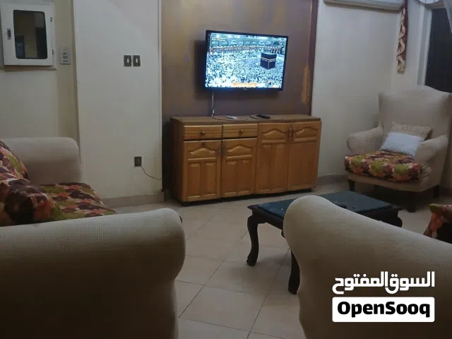 شقه من المالك مفروشه للايجار امام الحديقه الدوليه