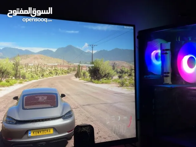 للبيع مستعجل سيت اب بيسي كامل / full pc setup