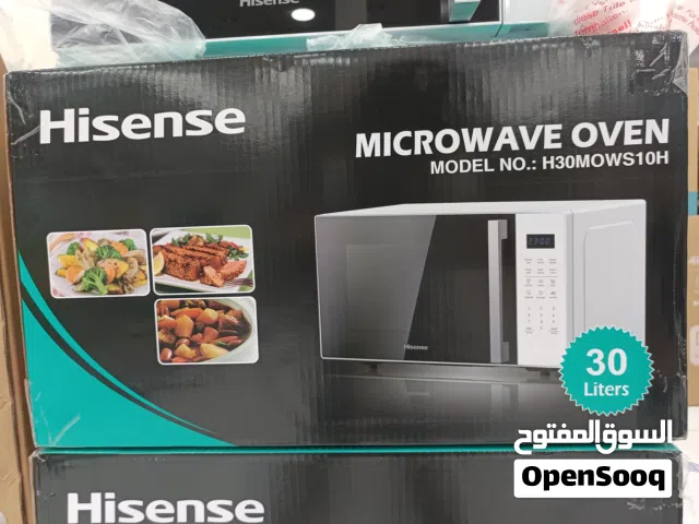 Hisense microwave oven 30 Liters Model H30MOWS10H One year company warranty
