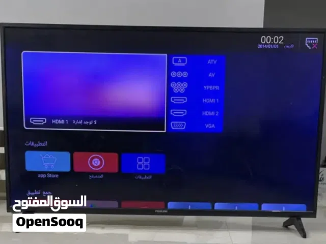 للبيع شاشة 55بوصه