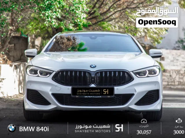 2020, بي ام دبليو, الفئة 8, 840i
