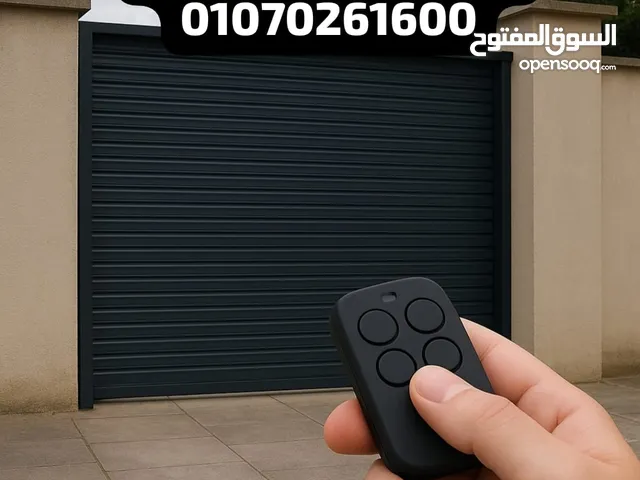 من شركة دوور تك متاح مواتير رفع الباب الصاج ضمان وخدمة ما بعد البيع