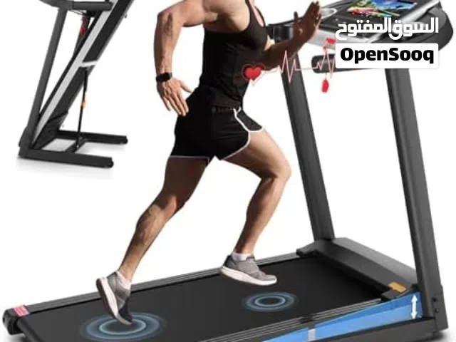 جهاز جري حديث يعمل باللمس Touch Key قابل للطي ومناسب للمنزل