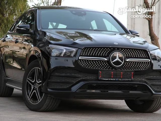 Night package GLE 450 Coupe Mercedes Benz