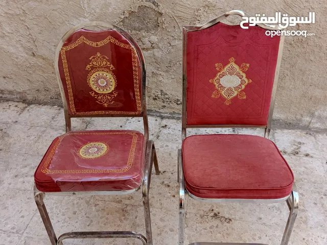 للبيع كراسي كروم عدد 6