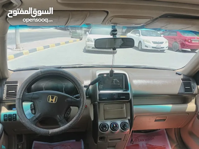 2006هوندا crv