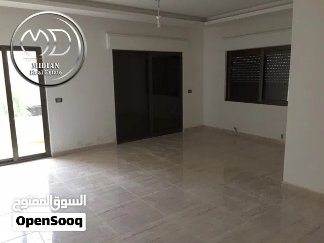 شقة فارغة للايجار الدوار السابع مساحة 145م تشطيبات سوبر ديلوكس تصلح للعرسان بسعر مميز