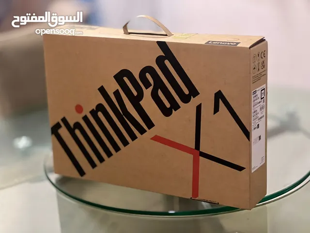 Brand new Lenovo ThinkPad X1 Carbon