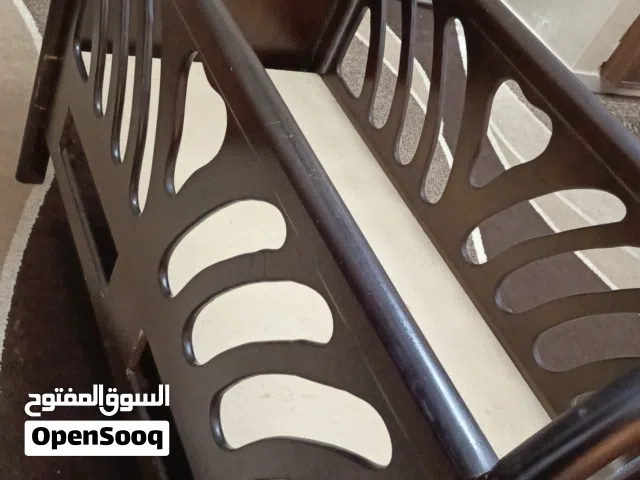 سرير بيبي خشب ثقيل