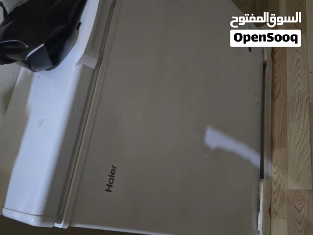 يوجد ثلاجة جديد له معي شهر من أفضل انوع الثلاجات شركة هاير على الضمان والفاتورة موجود