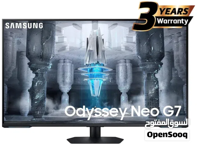 Samsung Odyssey Neo G7 43" 4K Mini LED 144Hz Gaming Monitor