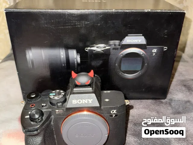 SONY A7M4 ( Body ) For Sale in Excellent condition .
