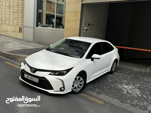 Used Toyota Corolla in Amman