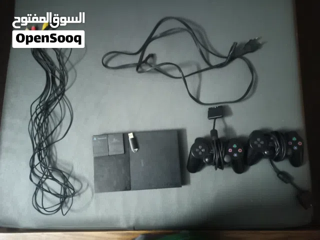 بلاي ستيشن 2 مستعمل باحسن حاله مع يدان اقرا الوصف