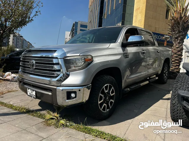 تويوتا تندرا إصدار 1974 بنزين 2018 Toyota Tundra CrewMax 1794 Edition