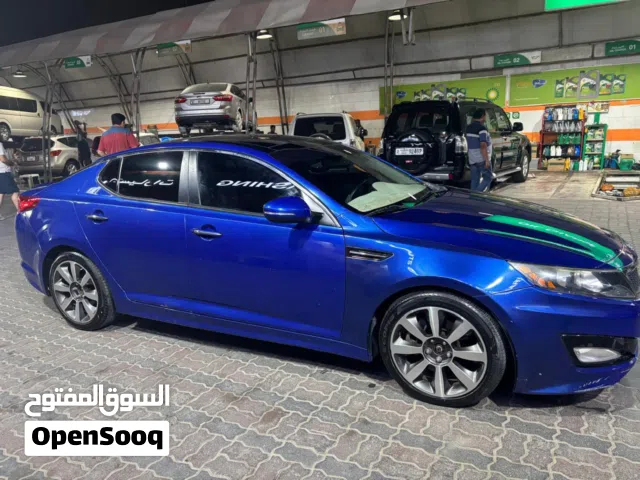 2011 كيا اوبتيما SX T-GDI