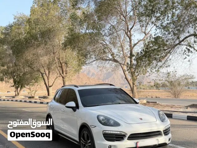 2012 Porsche Cayenne Cayenne S
