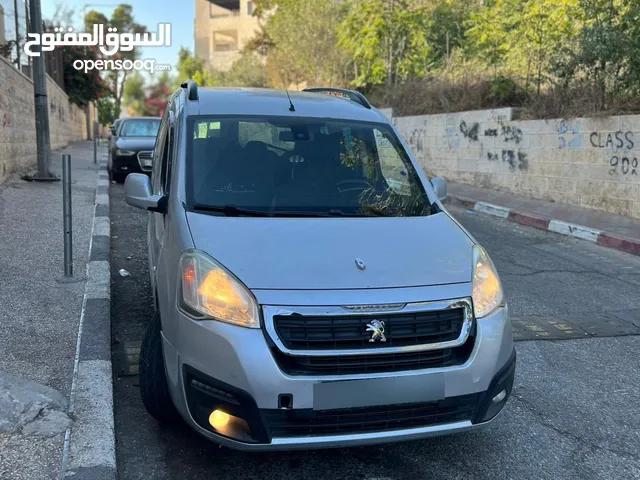 Used Peugeot Partner in Ramallah and Al-Bireh