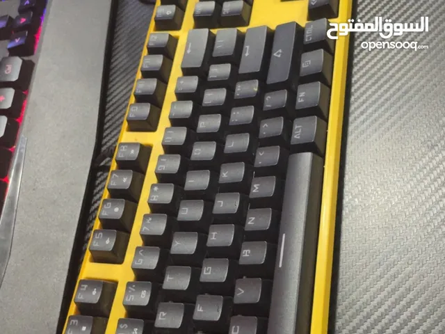 Gaming PC Gaming Keyboard - Mouse in Southern Governorate