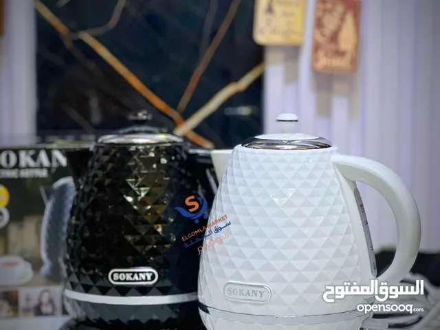سخان الماء الكهربائي ماركة سوكاني بقوة 2200 واط Sokany Electric kettle