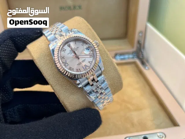 Silver Rolex for sale  in Dubai