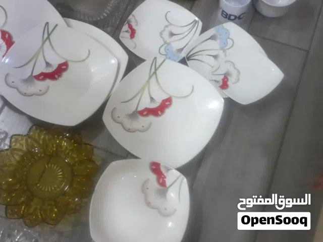 للبيع طقم صحون متنوع