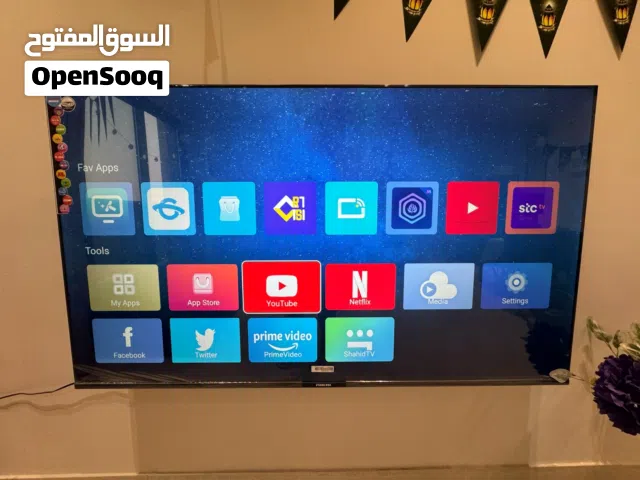 New 70 Inch Smart TV Nikai UHD70SLED Frameless Design WIFI Android Smart Apps