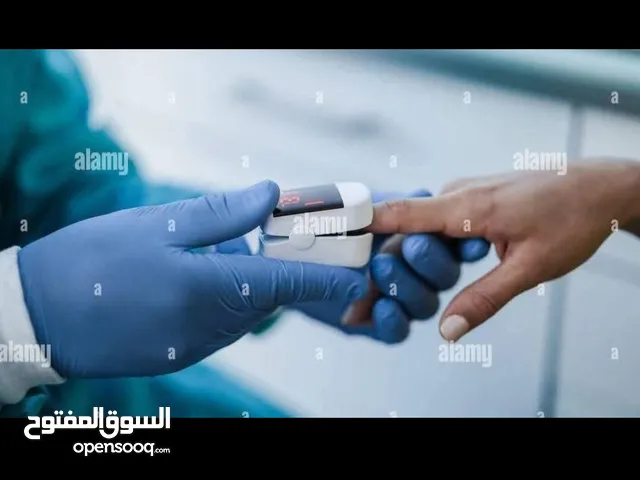 جهاز قياس النبض والاكسجين