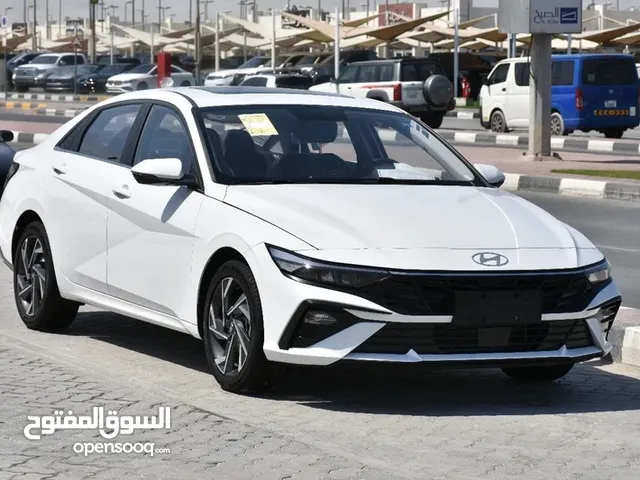 Hyundai Elantra 2025 هيونداي النترا فل كامل