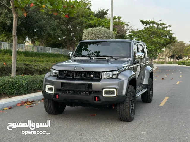 Used BAIC BJ Series in Ajman