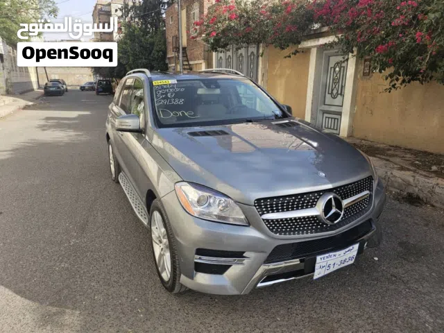 2015 مرسيدس بنز الفئة-M ML 350