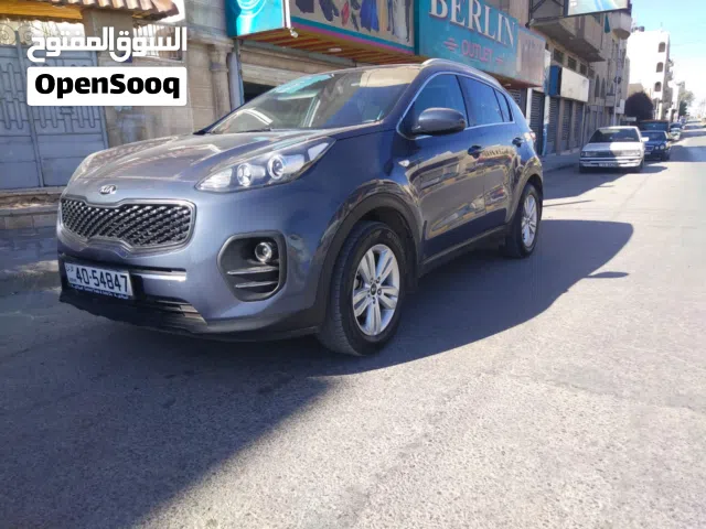 2017 كيا سبورتاج EX
