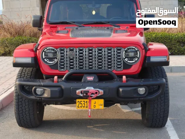 Used Jeep Wrangler in Muscat