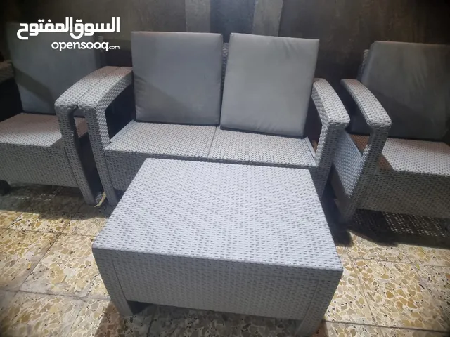 قنفات خارجية للحديقه