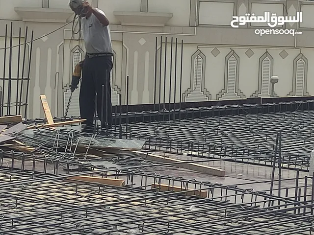 تنفيذ عمل حديد التسليح ونجاره مسلح