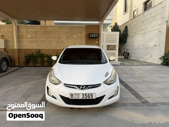 هيونداي إلنترا 2015 خليجي بدون حوادث
