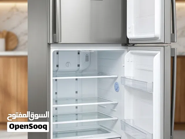 ثلاجة بحالة ممتازة تبريد ما شاء الله تبارك الله هواء بارد على العيار