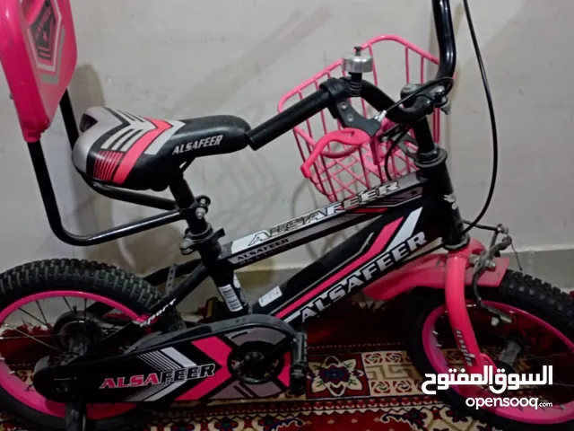 دراجة ورديه للاطفال 10 سنوات واقل