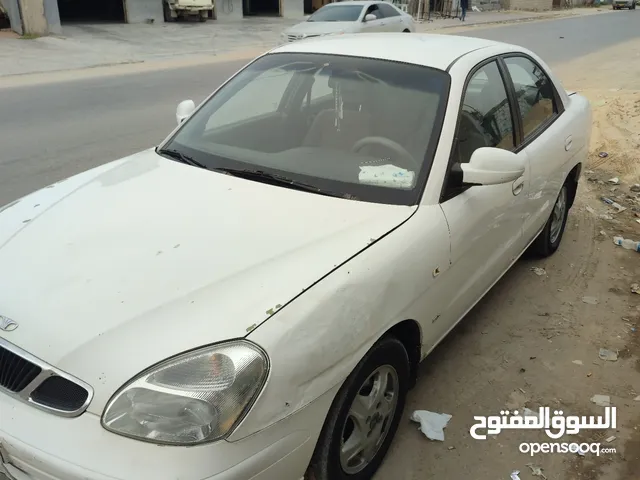 Used Daewoo Nubira in Misrata
