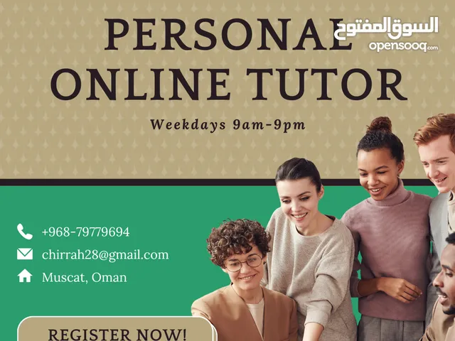 Home and Online English Tutoring  Sessions.